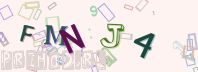 This is a captcha-picture. It is used to prevent mass-access by robots. (see: www.captcha.net)